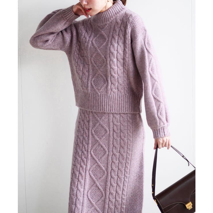 ウール混ニットセットアップ | rps | 詳細画像41 