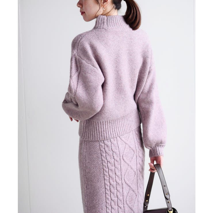 ウール混ニットセットアップ | rps | 詳細画像43 