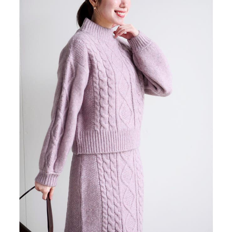 ウール混ニットセットアップ | rps | 詳細画像44 