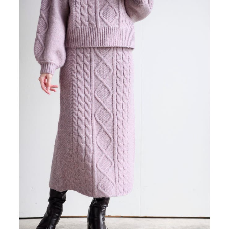 ウール混ニットセットアップ | rps | 詳細画像45 