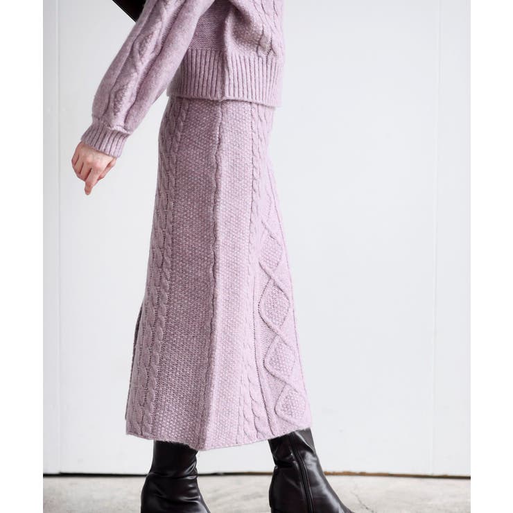 ウール混ニットセットアップ | rps | 詳細画像48 