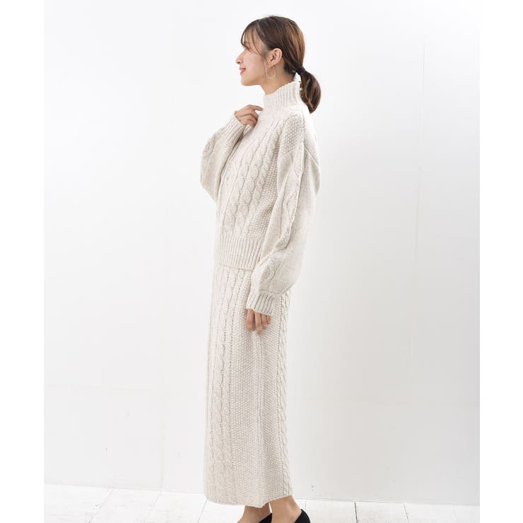 ウール混ニットセットアップ | rps | 詳細画像49 