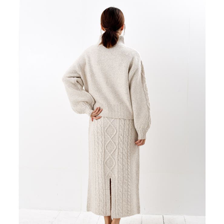 ウール混ニットセットアップ | rps | 詳細画像50 