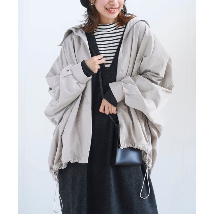 4043モンスタードロップスレディースパーカー赤1