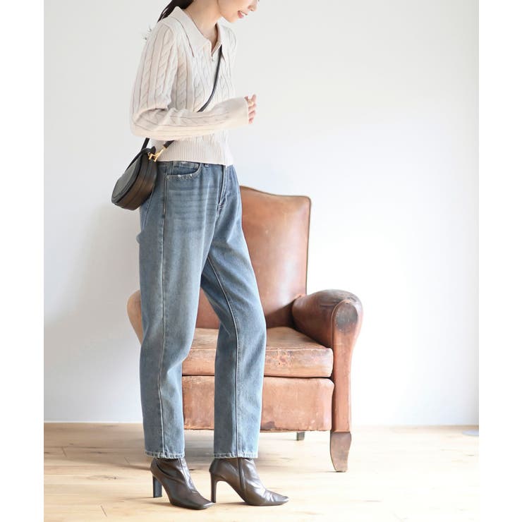 ダブルＺＩＰショート丈ケーブルニットプルオーバー | rps | 詳細画像5 