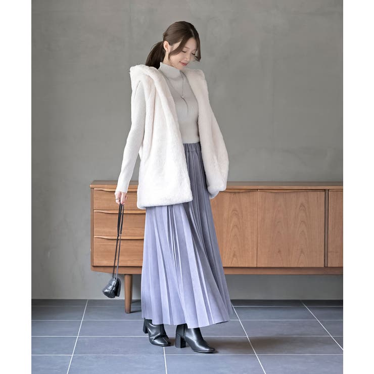 ハイネックラメニットプルオーバー | rps | 詳細画像10 