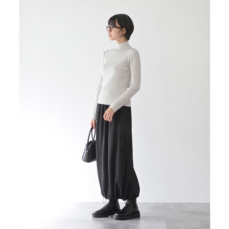 ハイネックラメニットプルオーバー | rps | 詳細画像11 