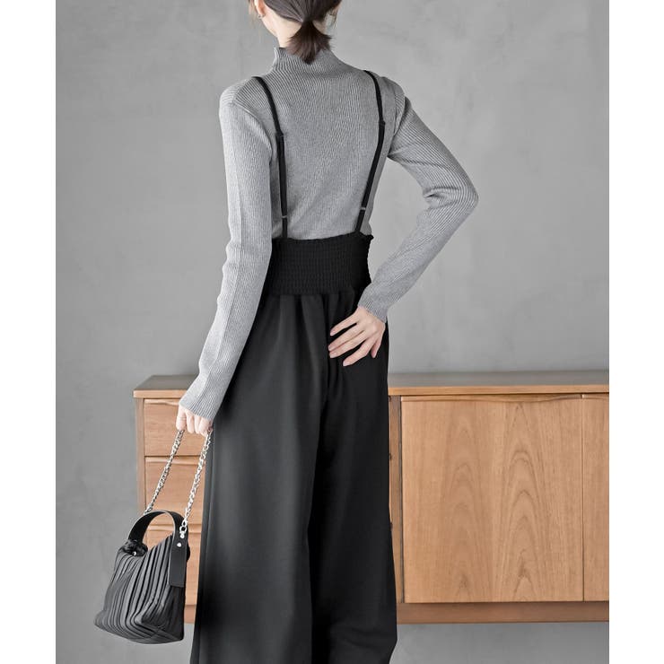 ハイネックラメニットプルオーバー | rps | 詳細画像13 