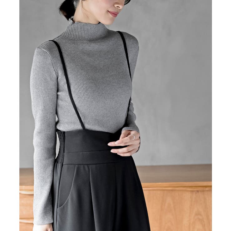 ハイネックラメニットプルオーバー | rps | 詳細画像16 