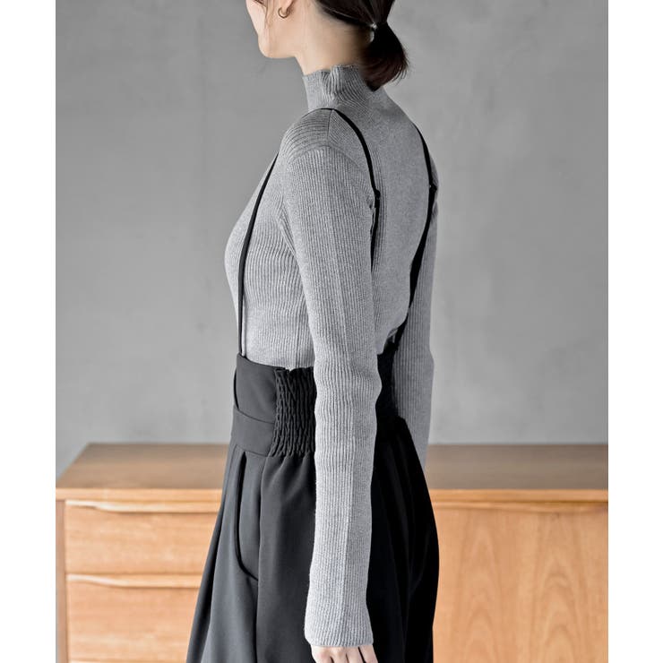 ハイネックラメニットプルオーバー | rps | 詳細画像17 