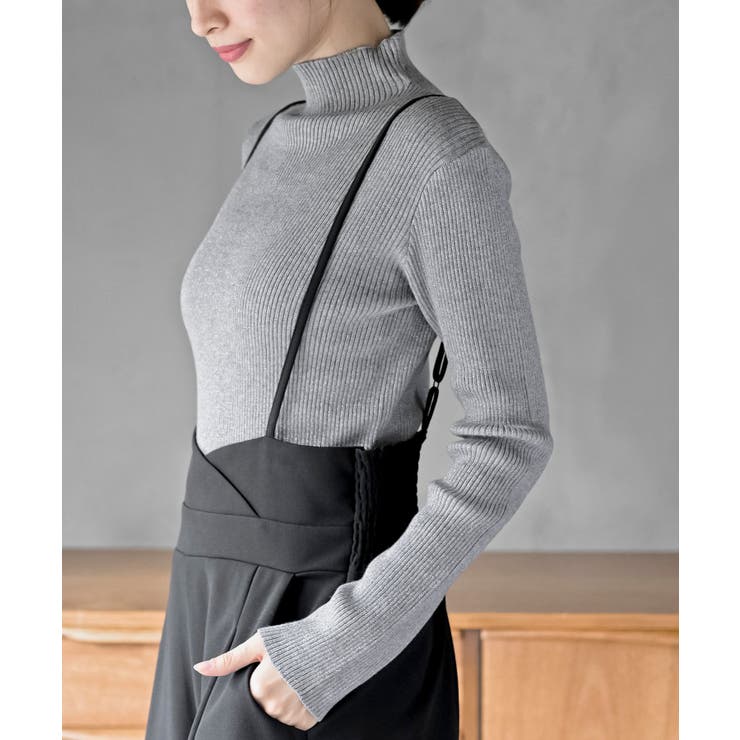 ハイネックラメニットプルオーバー | rps | 詳細画像19 