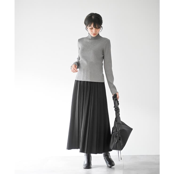 ハイネックラメニットプルオーバー | rps | 詳細画像20 