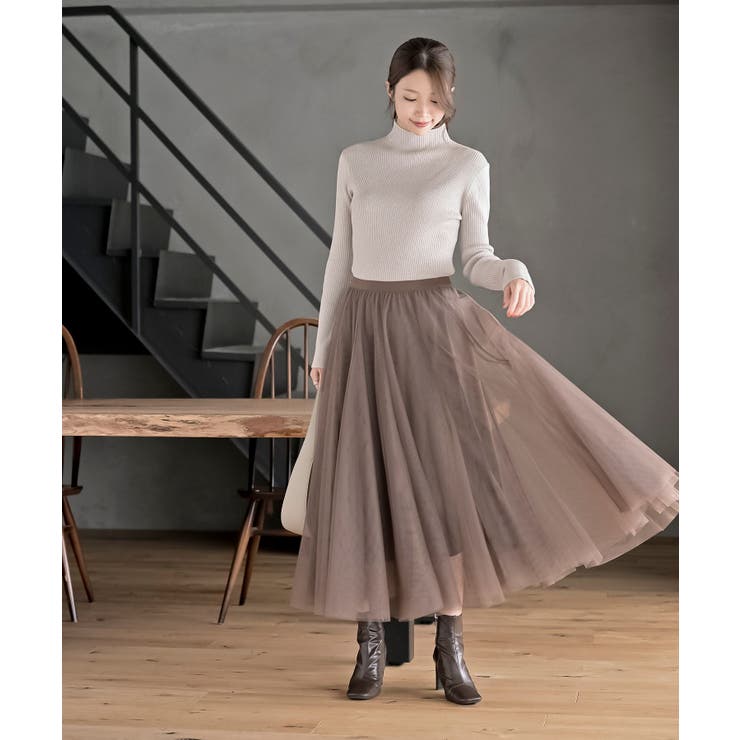 ハイネックラメニットプルオーバー | rps | 詳細画像21 