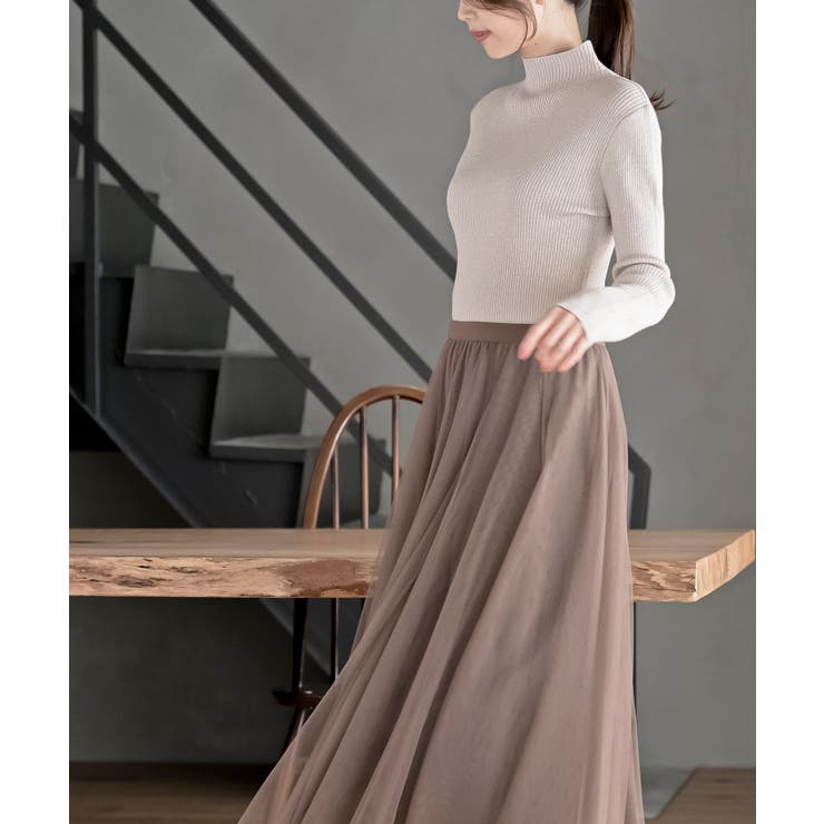 ハイネックラメニットプルオーバー | rps | 詳細画像22 