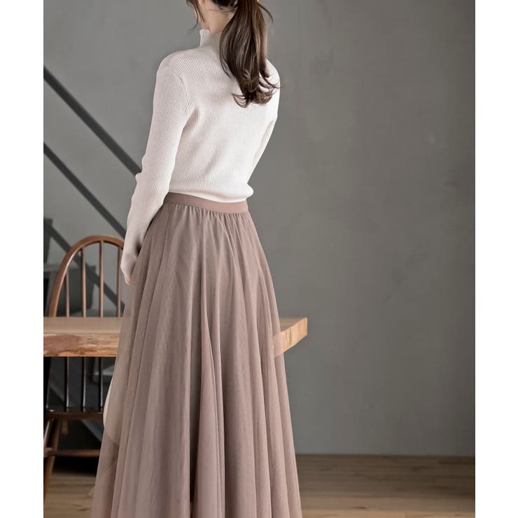 ハイネックラメニットプルオーバー | rps | 詳細画像23 