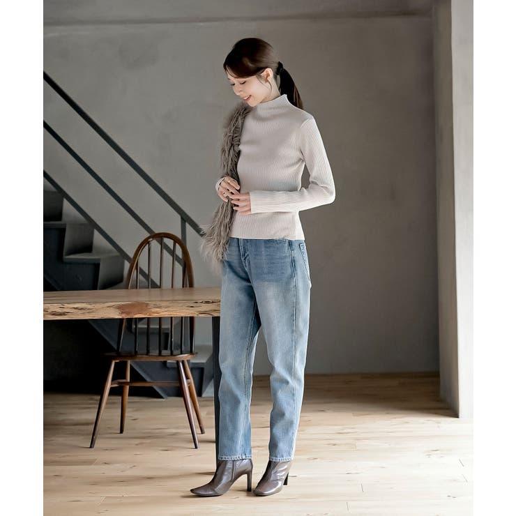 ハイネックラメニットプルオーバー | rps | 詳細画像29 