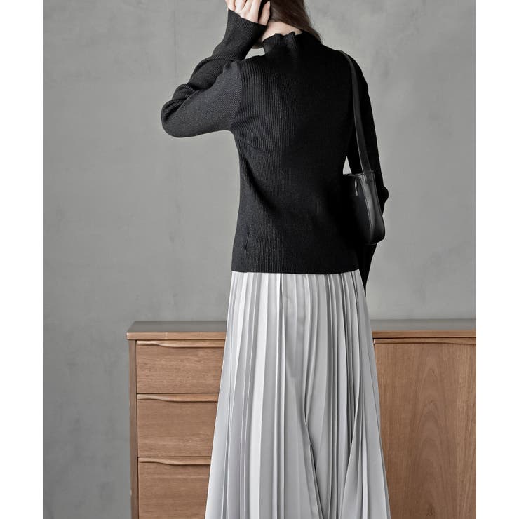 ハイネックラメニットプルオーバー | rps | 詳細画像32 