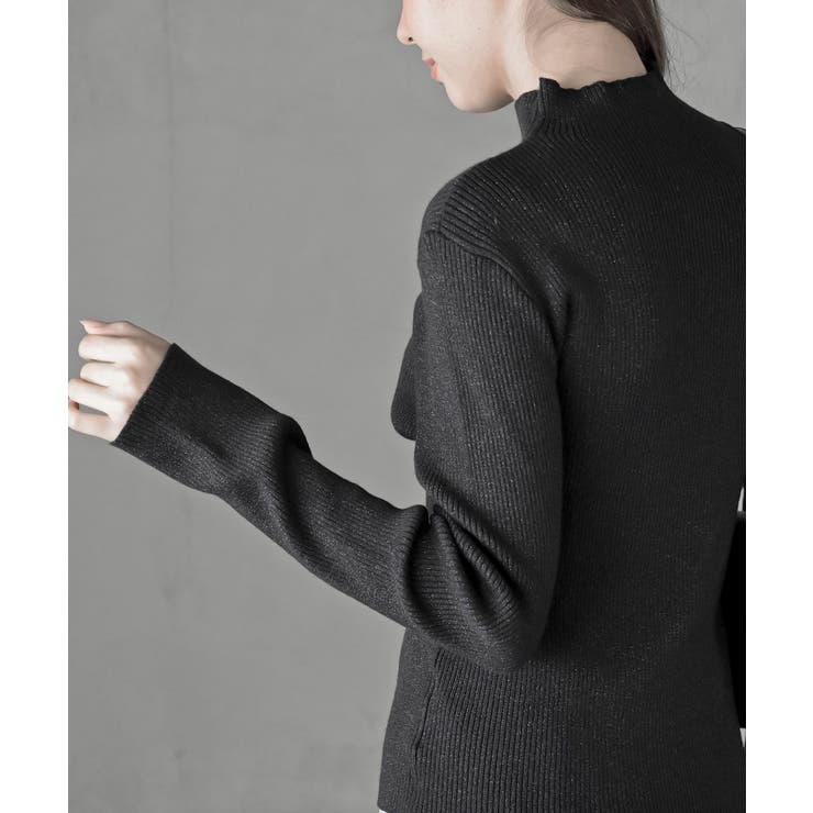 ハイネックラメニットプルオーバー | rps | 詳細画像36 