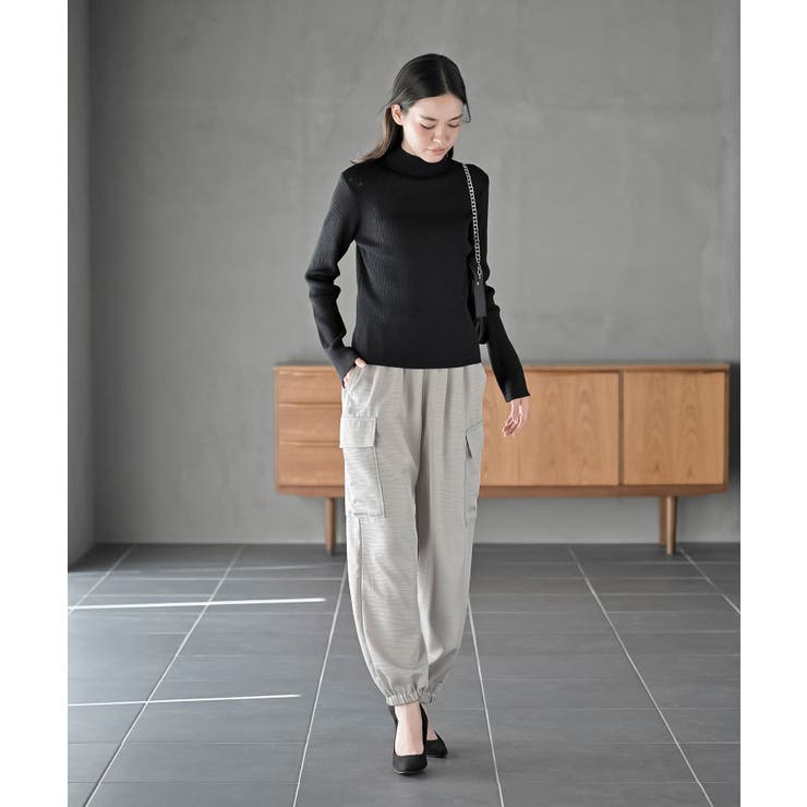 ハイネックラメニットプルオーバー | rps | 詳細画像37 