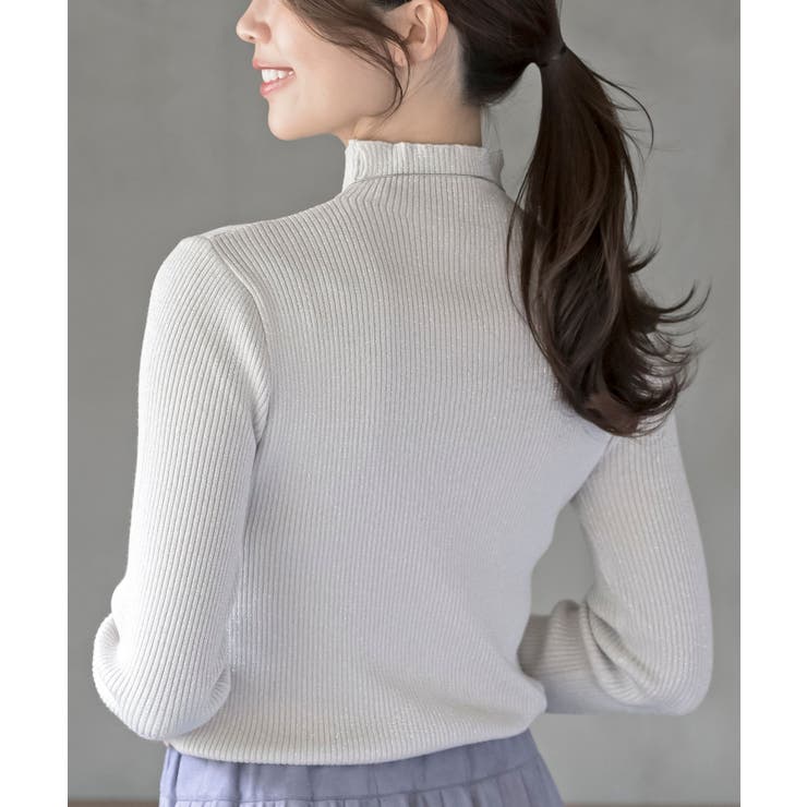 ハイネックラメニットプルオーバー | rps | 詳細画像8 