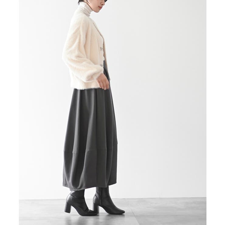 リボンボタンフェザーＶネックカーディガン | rps | 詳細画像22 