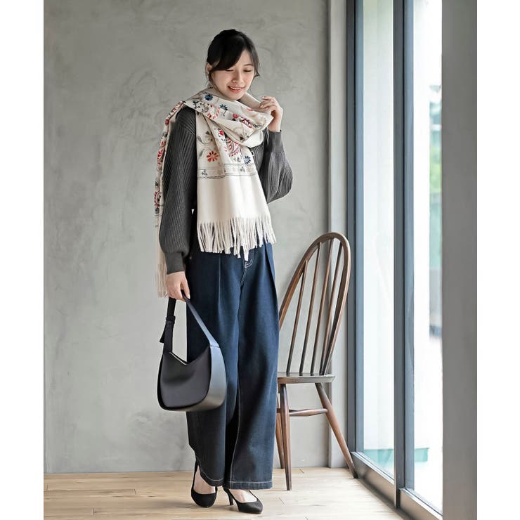 ボリューム袖ボトルネックラメリブニットプルオーバー | rps | 詳細画像19 