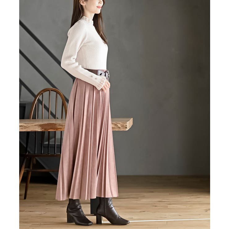 シアーネックリブニットプルオーバー | rps | 詳細画像5 