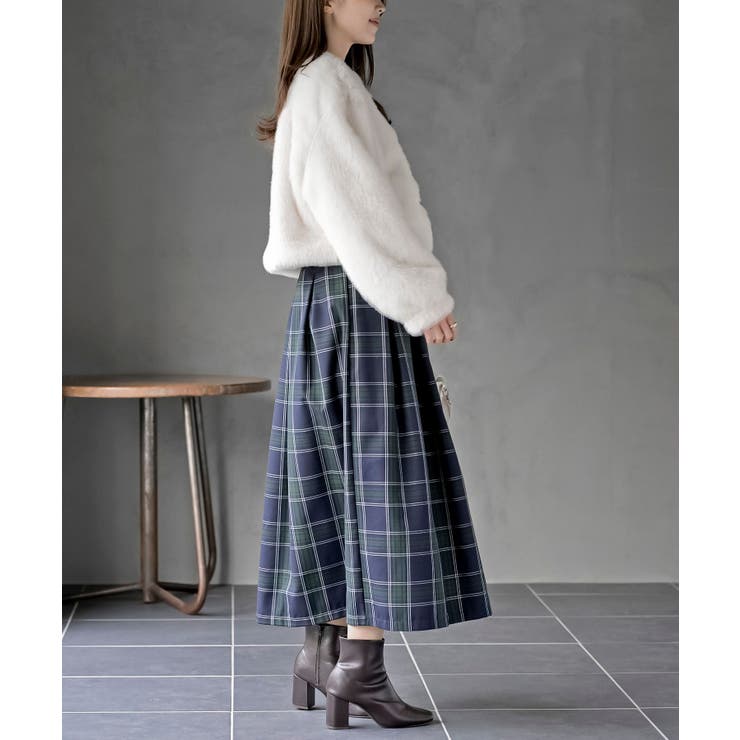 リボン釦フェイクファージャケット | rps | 詳細画像5 