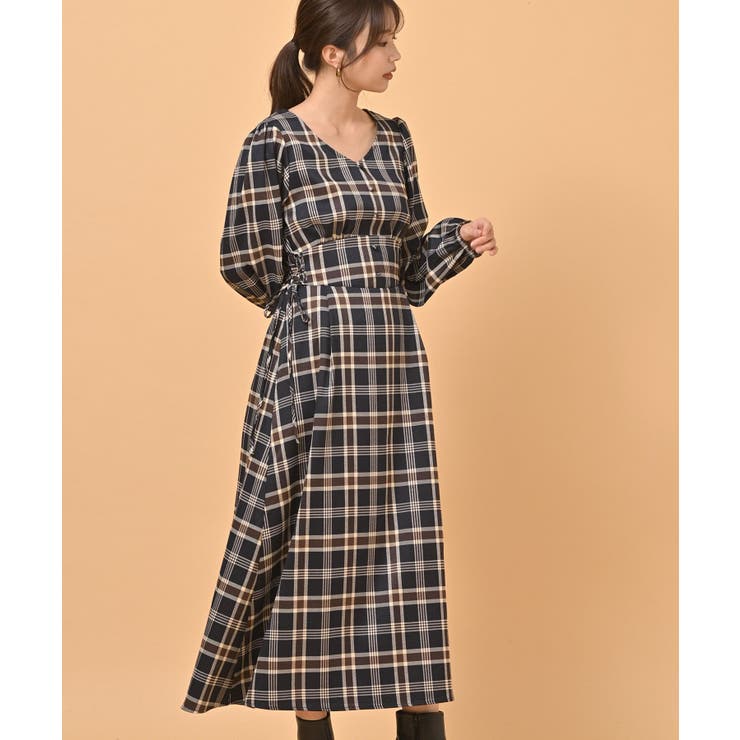 新品 定価10万 ドルチェ&ガッバーナ チェック レースアップ フック