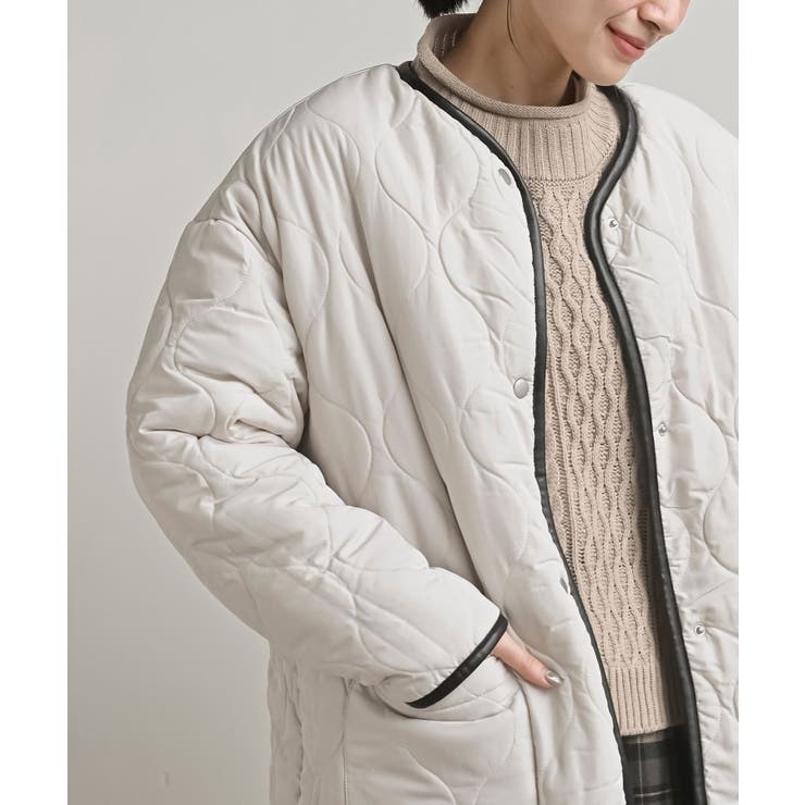 ボア×キルトリバーシブルジャケット | rps | 詳細画像11 