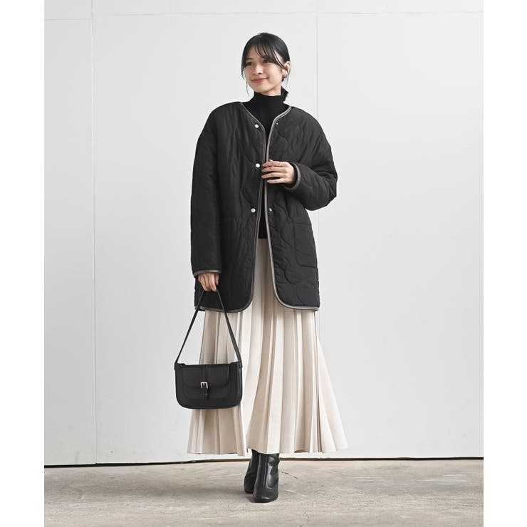 ボア×キルトリバーシブルジャケット | rps | 詳細画像19 