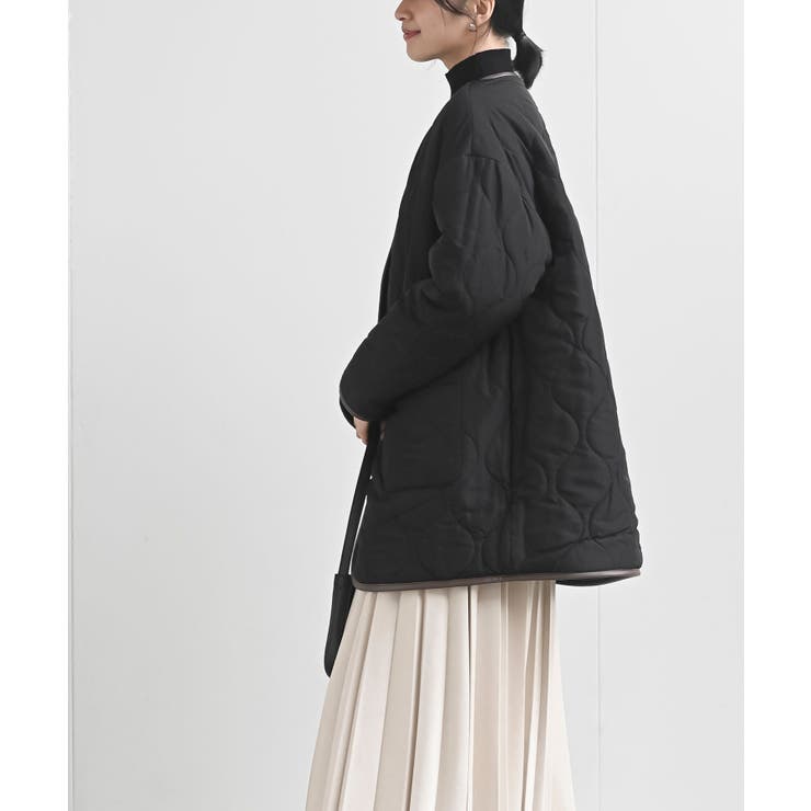 ボア×キルトリバーシブルジャケット | rps | 詳細画像20 