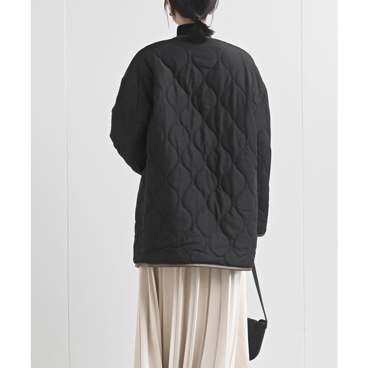 ボア×キルトリバーシブルジャケット | rps | 詳細画像21 