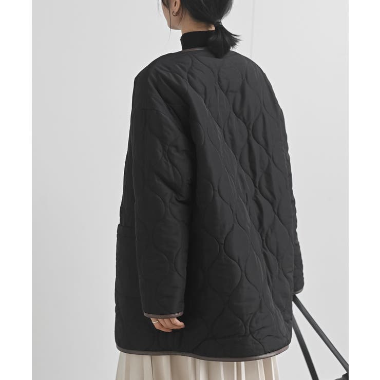 ボア×キルトリバーシブルジャケット | rps | 詳細画像23 