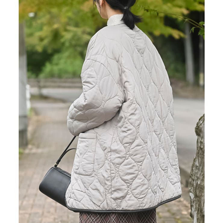 ボア×キルトリバーシブルジャケット | rps | 詳細画像35 