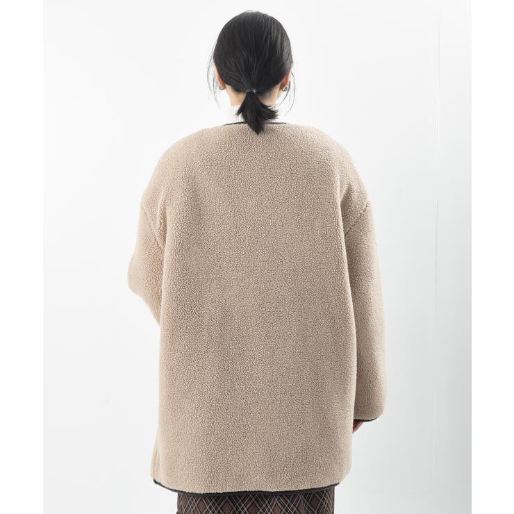 ボア×キルトリバーシブルジャケット | rps | 詳細画像38 