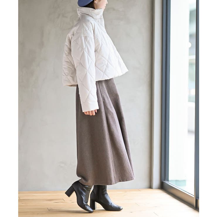 パール付きダイヤキルトソフト中綿ジャケット | rps | 詳細画像5 