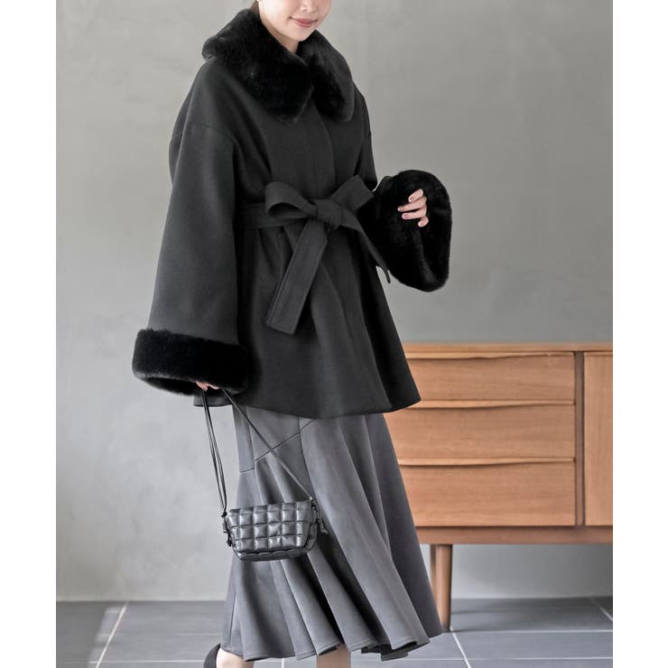 フェイクファーティペットコート | rps | 詳細画像12 