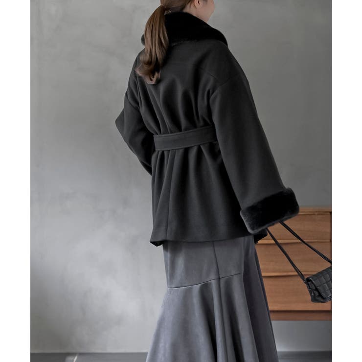 フェイクファーティペットコート | rps | 詳細画像13 