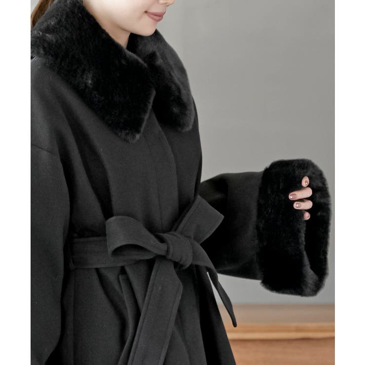 フェイクファーティペットコート | rps | 詳細画像15 