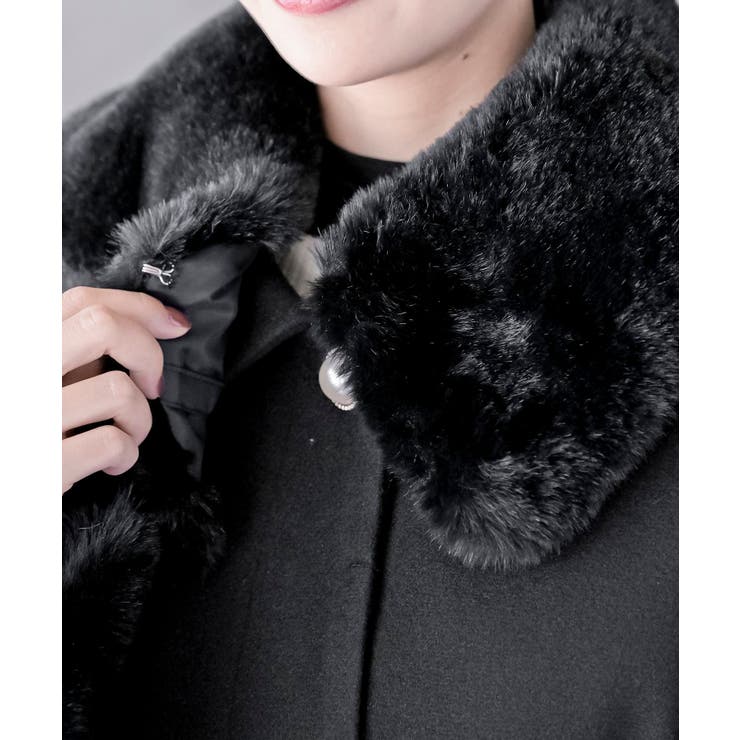 フェイクファーティペットコート | rps | 詳細画像17 