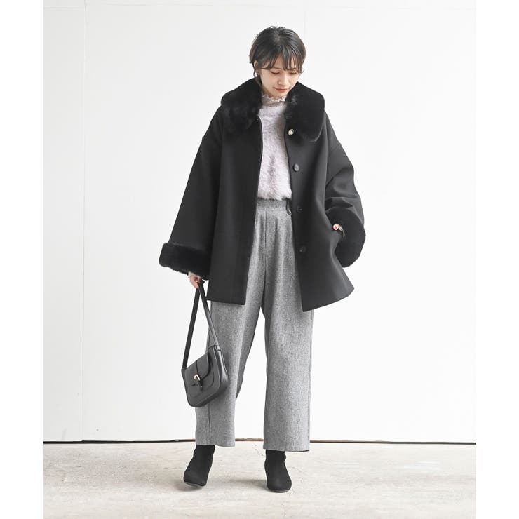 フェイクファーティペットコート | rps | 詳細画像19 