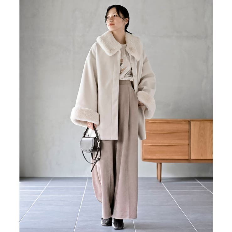 フェイクファーティペットコート | rps | 詳細画像2 