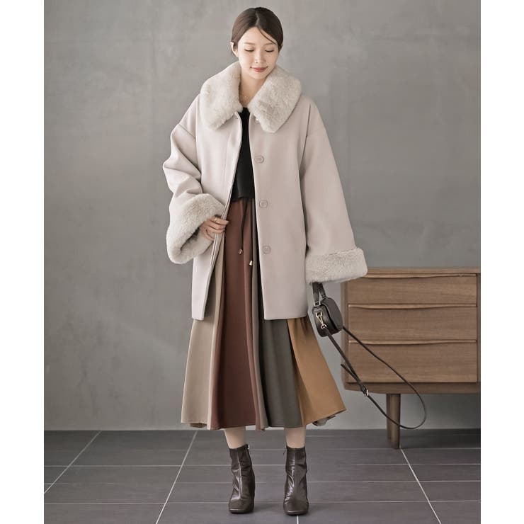 フェイクファーティペットコート | rps | 詳細画像20 