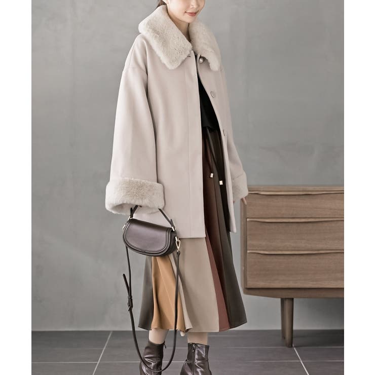 フェイクファーティペットコート | rps | 詳細画像21 