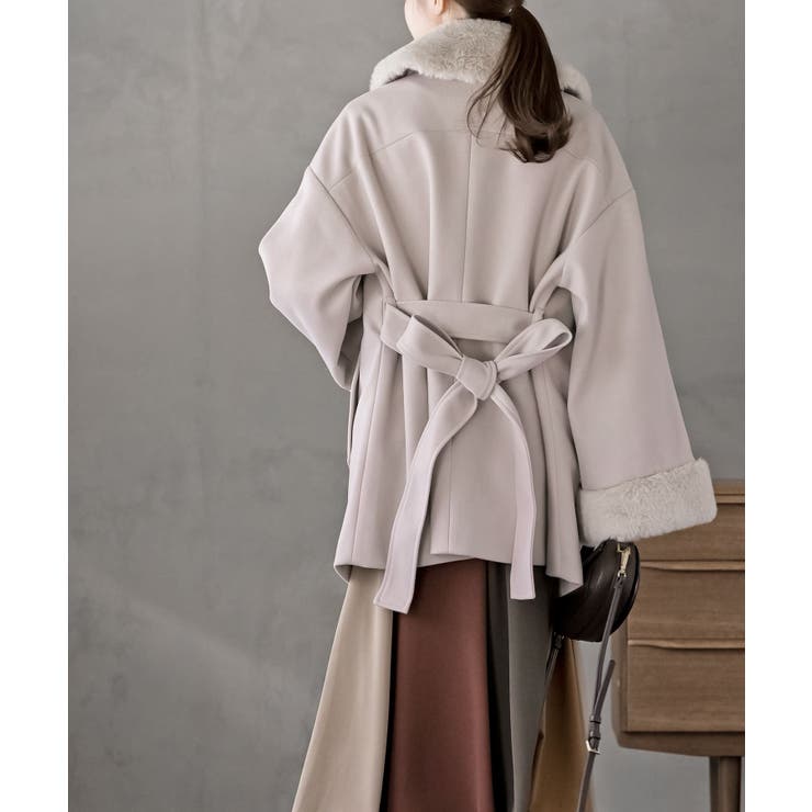 フェイクファーティペットコート | rps | 詳細画像22 