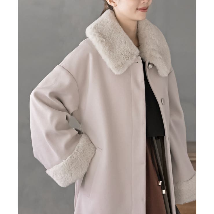 フェイクファーティペットコート | rps | 詳細画像24 