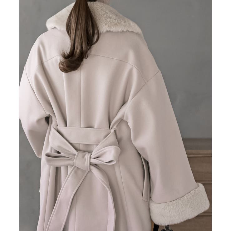 フェイクファーティペットコート | rps | 詳細画像25 