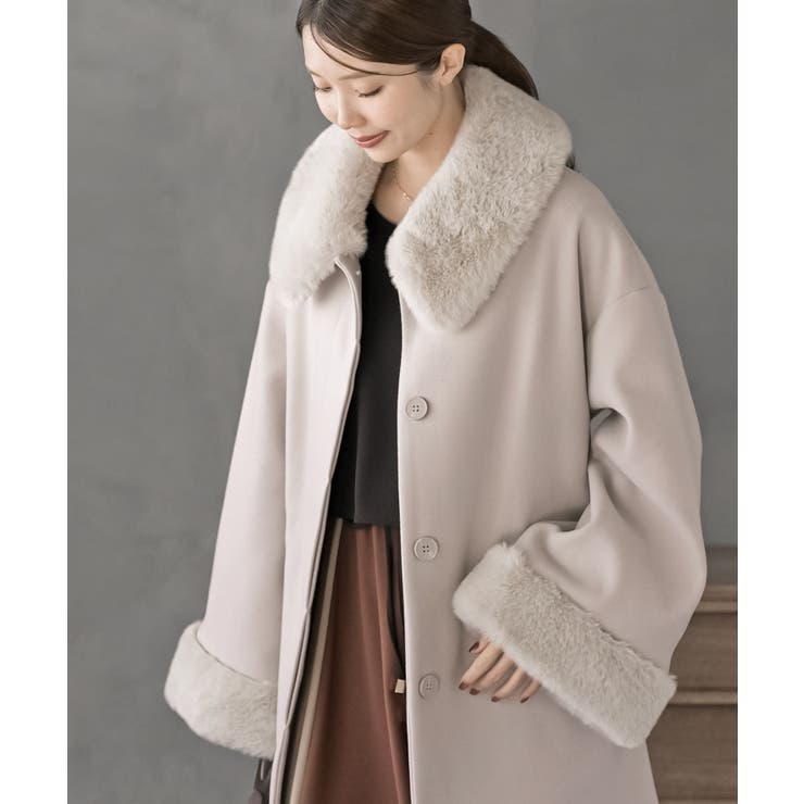 フェイクファーティペットコート | rps | 詳細画像26 