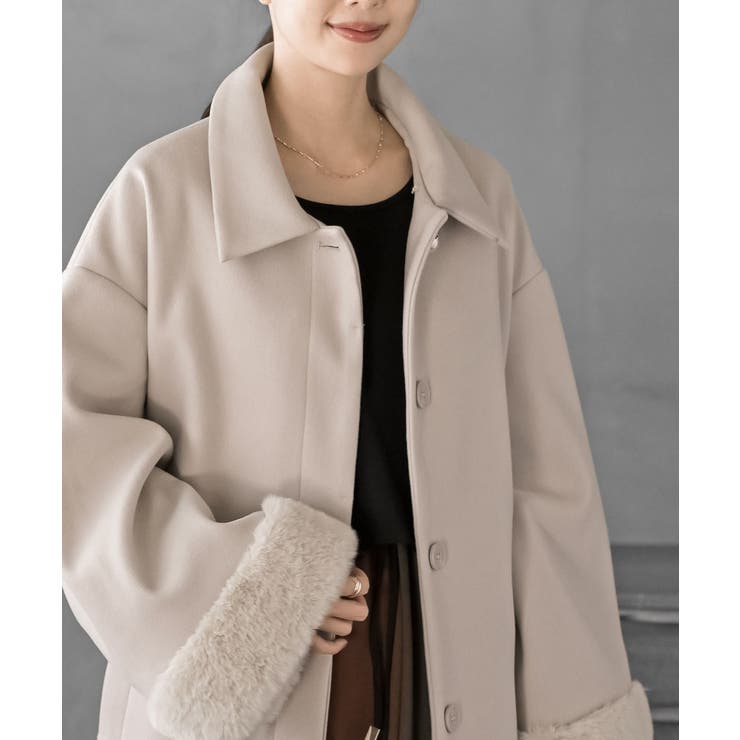 フェイクファーティペットコート | rps | 詳細画像27 